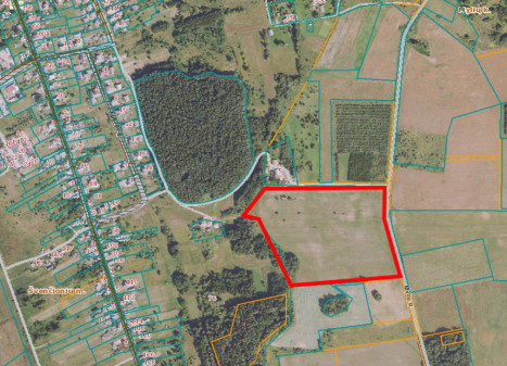 Parduodamas  sklypas Mylių II k., Švenčionių r. sav., 680 a ploto