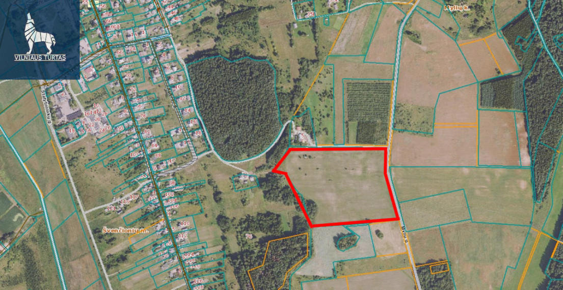 Parduodamas sklypas Mylių II k., Švenčionių r. sav., 680 a ploto 1