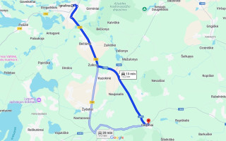 Parduodamas namas Ignalinos r. sav., Ceikinių k., Karolio Garucko g., 100 m2 ploto, 2 aukštai 33