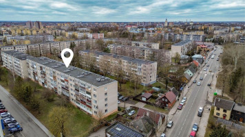 Parduodamas suremontuotas 3 kamb. butas Durpyno g., Panevėžyje 18