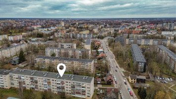 Parduodamas suremontuotas 3 kamb. butas Durpyno g., Panevėžyje 19