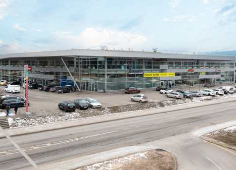 Nuomojamos patalpos Žirmūnų g., Šiaurės miestelyje, Vilniuje, 221 kv.m ploto