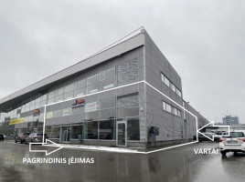 Nuomojamos patalpos Žirmūnų g., Šiaurės miestelyje, Vilniuje, 221 kv.m ploto 2