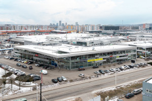 Nuomojamos patalpos Žirmūnų g., Šiaurės miestelyje, Vilniuje, 221 kv.m ploto 23
