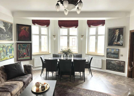 Parduodamas butas Klaipėdos apskritis, Klaipėda, Centras, S. Nėries g., 90 m2 ploto, 3 kambariai