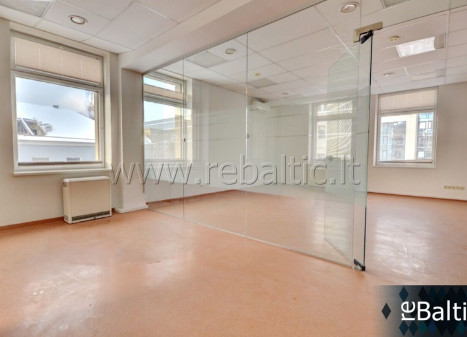 Nuomojamos administracinės, paslaugų, prekybos patalpos Mindaugo g., Centras, Vilniaus m., Vilniaus m. sav., 236.05 m2 ploto
