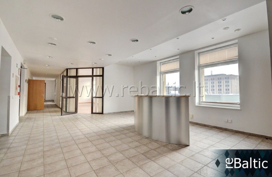 Nuomojamos administracinės, paslaugų, prekybos patalpos Mindaugo g., Centras, Vilniaus m., Vilniaus m. sav., 236.05 m2 ploto 5