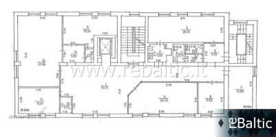 Nuomojamos administracinės, paslaugų, prekybos patalpos Mindaugo g., Centras, Vilniaus m., Vilniaus m. sav., 236.05 m2 ploto 14