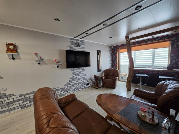 Parduodamas butas Algirdų a., Dainavos k., Ukmergės r. sav., 60.76 m² ploto 3 kambariai 2