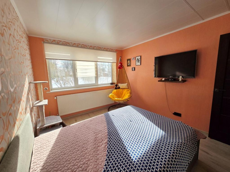 Parduodamas butas Algirdų a., Dainavos k., Ukmergės r. sav., 60.76 m² ploto 3 kambariai 6