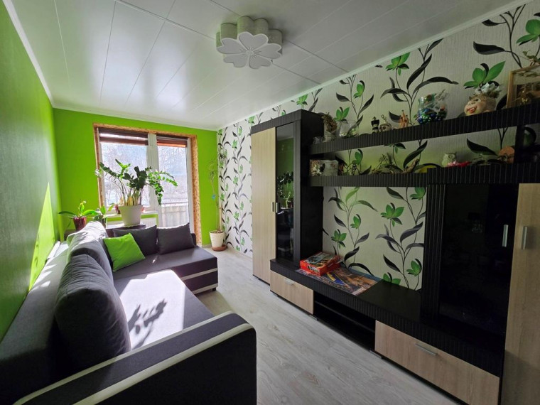 Parduodamas butas Algirdų a., Dainavos k., Ukmergės r. sav., 60.76 m² ploto 3 kambariai 7