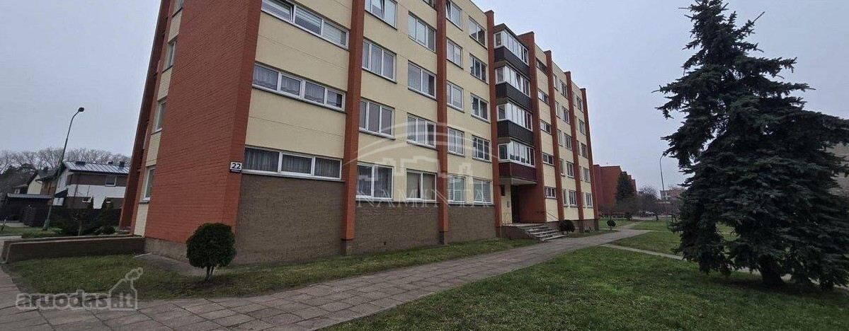 Parduodamas butas Rambyno g., Žvejybos uostas, Klaipėdos m., Klaipėdos m. sav., 18 m2 ploto, 1 kambariai 6
