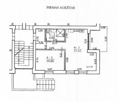 Parduodamas butas Mizarų g., Druskininkų m., Druskininkų sav., 40.26 m2 ploto, 2 kambariai 20
