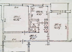 Nuomojamas butas Kalvarijų g., Šnipiškės, Vilniaus m., Vilniaus m. sav., 48.82 m2 ploto, 2 kambariai 14