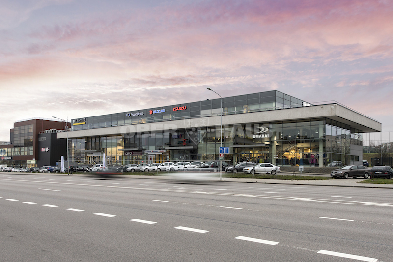 Nuomojamos administracinės patalpos Ukmergės g., Fabijoniškės, Vilniaus m., Vilniaus m. sav., 60.98 m2 ploto 1