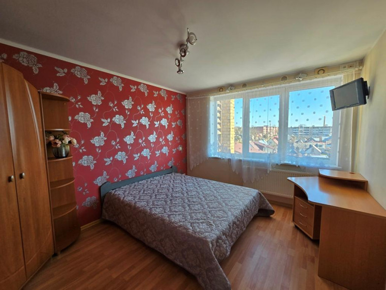 Parduodamas butas V. Kudirkos g., Ukmergės m., Ukmergės r. sav., 56.00 m² ploto 3 kambariai 1