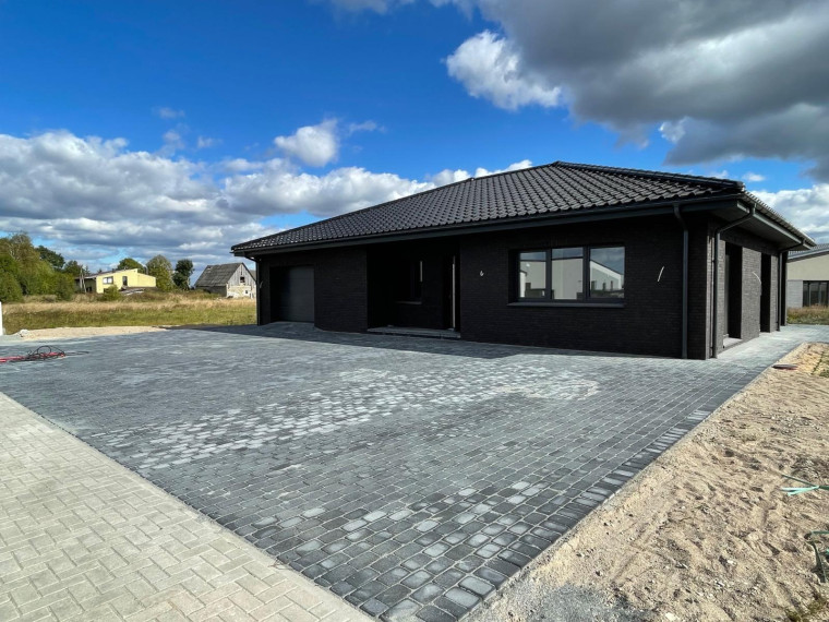 Parduodamas namas Gėlynų g., Gindulių k., Klaipėdos r. sav., 161 m² ploto 4 kambariai 1