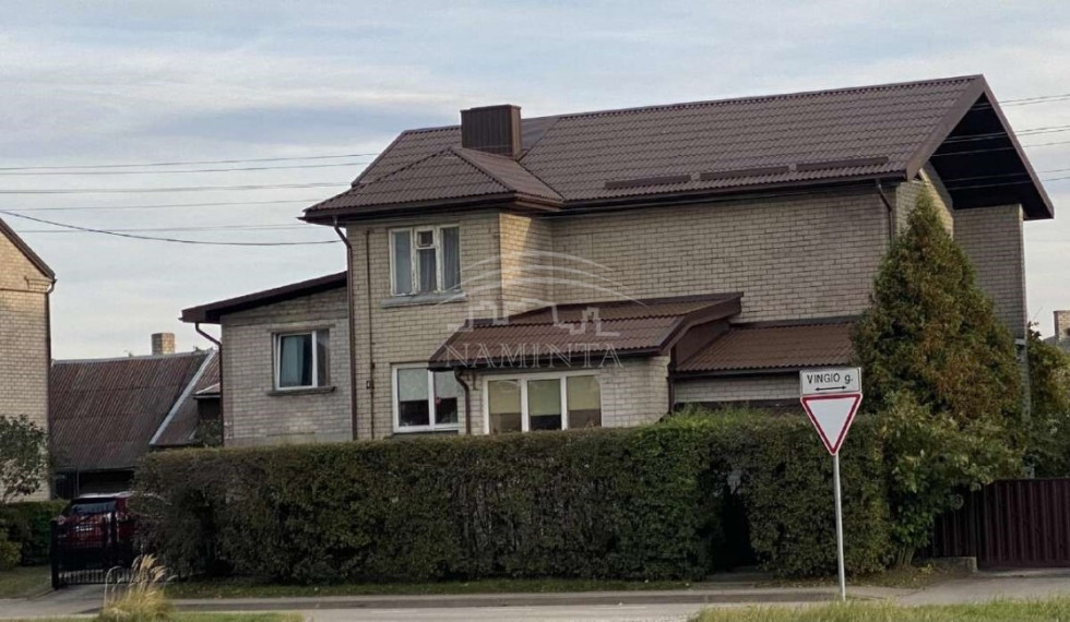 Parduodamas namas Vingio g., Gargždų m., Klaipėdos r. sav., 107 m2 ploto, 2 aukštai 3