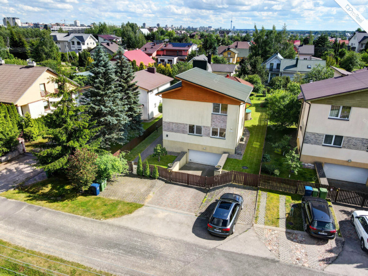 Parduodamas namas Bijūnų g., Vilniaus m., Vilniaus m. sav., 162 m2 ploto, 1 aukštai 4