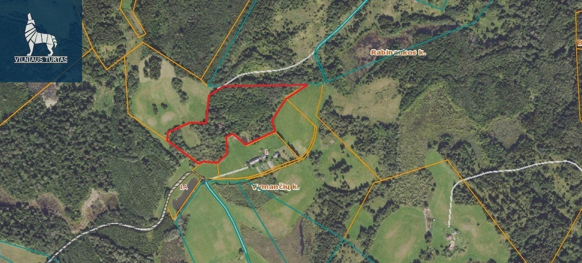 Parduodamas sklypas Vymančių k., Molėtų r. sav., 356 a ploto 2