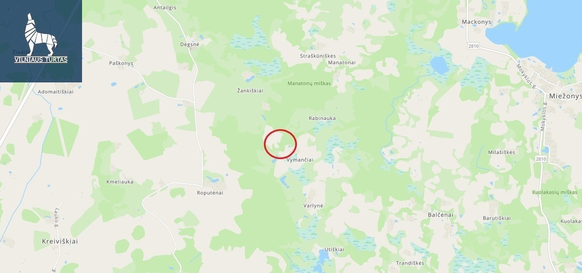 Parduodamas sklypas Vymančių k., Molėtų r. sav., 356 a ploto 4