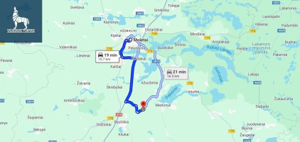 Parduodamas  sklypas Vymančių k., Molėtų r. sav., 356 a ploto 5