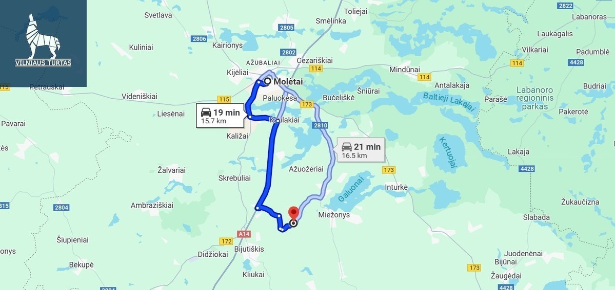Parduodamas sklypas Vymančių k., Molėtų r. sav., 356 a ploto 5