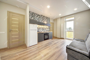 Parduodamas butas Eišiškių pl., Kirtimai, Vilniaus m., Vilniaus m. sav., 26 m2 ploto, 2 kambariai 2