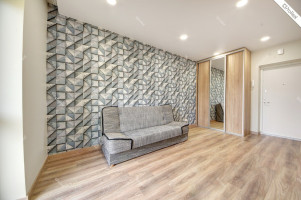 Parduodamas butas Eišiškių pl., Kirtimai, Vilniaus m., Vilniaus m. sav., 26 m2 ploto, 2 kambariai 5