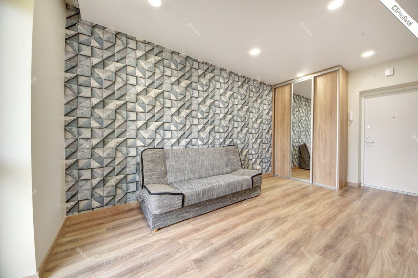 Parduodamas butas Eišiškių pl., Kirtimai, Vilniaus m., Vilniaus m. sav., 26 m2 ploto, 2 kambariai 5