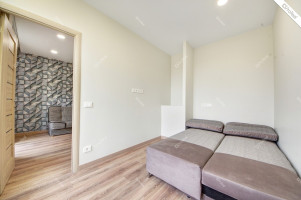 Parduodamas butas Eišiškių pl., Kirtimai, Vilniaus m., Vilniaus m. sav., 26 m2 ploto, 2 kambariai 6