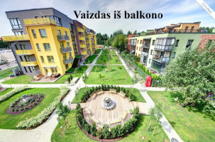 Parduodamas butas Eišiškių pl., Kirtimai, Vilniaus m., Vilniaus m. sav., 26 m2 ploto, 2 kambariai 8