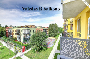 Parduodamas butas Eišiškių pl., Kirtimai, Vilniaus m., Vilniaus m. sav., 26 m2 ploto, 2 kambariai 10