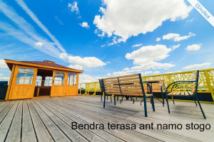 Parduodamas butas Eišiškių pl., Kirtimai, Vilniaus m., Vilniaus m. sav., 26 m2 ploto, 2 kambariai 12