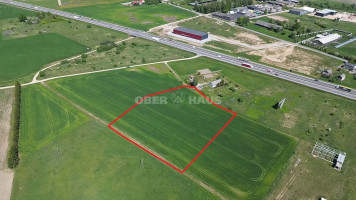 Parduodamas komercinės paskirties sklypas Amatų g., Jonučių k., Kauno r. sav., 108.14 a ploto 1