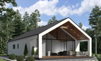 Parduodamas namas Klaipėdos r. sav., 123 m2 ploto, 1 aukštai 10