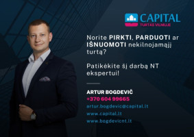 Nuomojamas butas Girulių g., Pašilaičiai, Vilniaus m., Vilniaus m. sav., 66 m2 ploto, 3 kambariai 27
