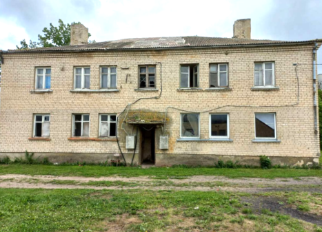 Parduodamas butas Kalviškių k., Šiaulių r. sav., 20.31 m² ploto 2 kambariai