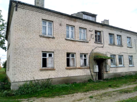 Parduodamas butas Kalviškių k., Šiaulių r. sav., 20.31 m² ploto 2 kambariai 2