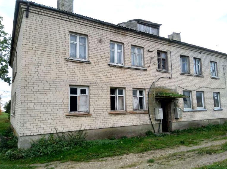 Parduodamas butas Kalviškių k., Šiaulių r. sav., 20.31 m² ploto 2 kambariai 2