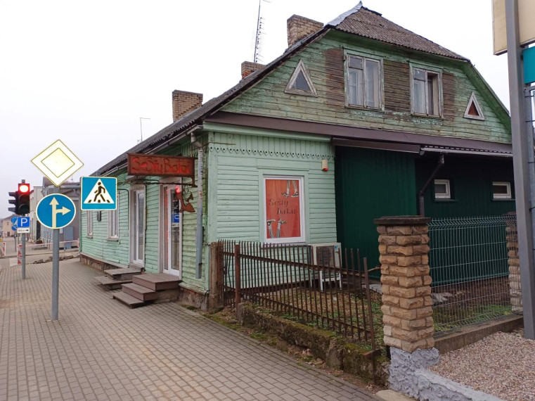 Parduodamas butas Kauno g., Ukmergės m., Ukmergės r. sav., 40.22 m² ploto 2 kambariai 1