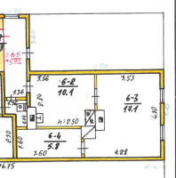 Parduodamas butas Kauno g., Ukmergės m., Ukmergės r. sav., 40.22 m² ploto 2 kambariai 12