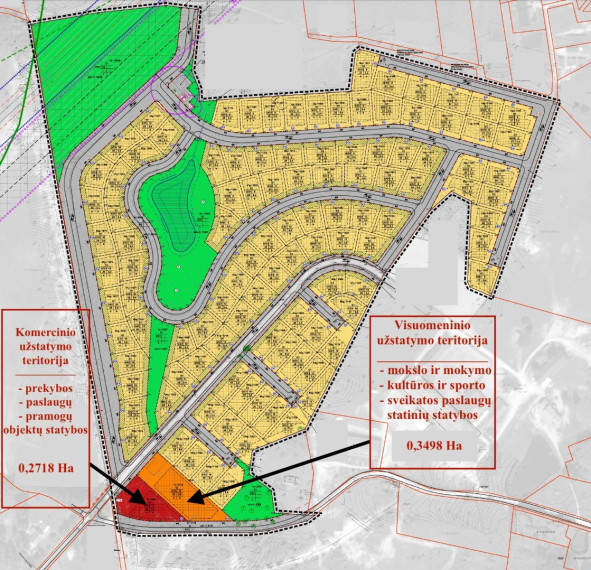 Parduodamas sklypas Žirgyno g., Bendorių k., Vilniaus r. sav., 34.98 a ploto 5