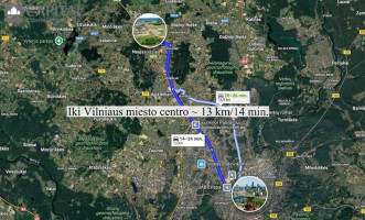 Parduodamas  sklypas Žirgyno g., Bendorių k., Vilniaus r. sav., 34.98 a ploto 12