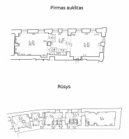 Nuomojamos administracinės, paslaugų, prekybos patalpos Dominikonų g., Centras, Vilniaus m., Vilniaus m. sav., 150 m2 ploto 9