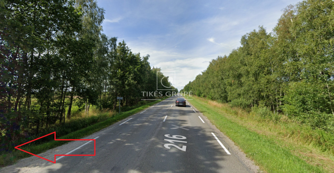 Parduodamas  sklypas Būbelių k., Kretingos r. sav., 19 a ploto 2