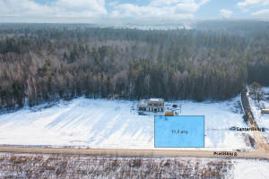Parduodamas  sklypas Prašiškių g., Mažieji Gulbinai, Vilniaus m., Vilniaus m. sav., 11.8 a ploto 1
