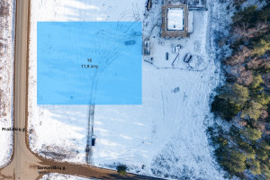 Parduodamas  sklypas Prašiškių g., Mažieji Gulbinai, Vilniaus m., Vilniaus m. sav., 11.8 a ploto 2