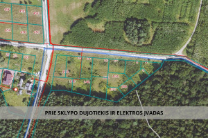 Parduodamas  sklypas Prašiškių g., Mažieji Gulbinai, Vilniaus m., Vilniaus m. sav., 11.8 a ploto 4