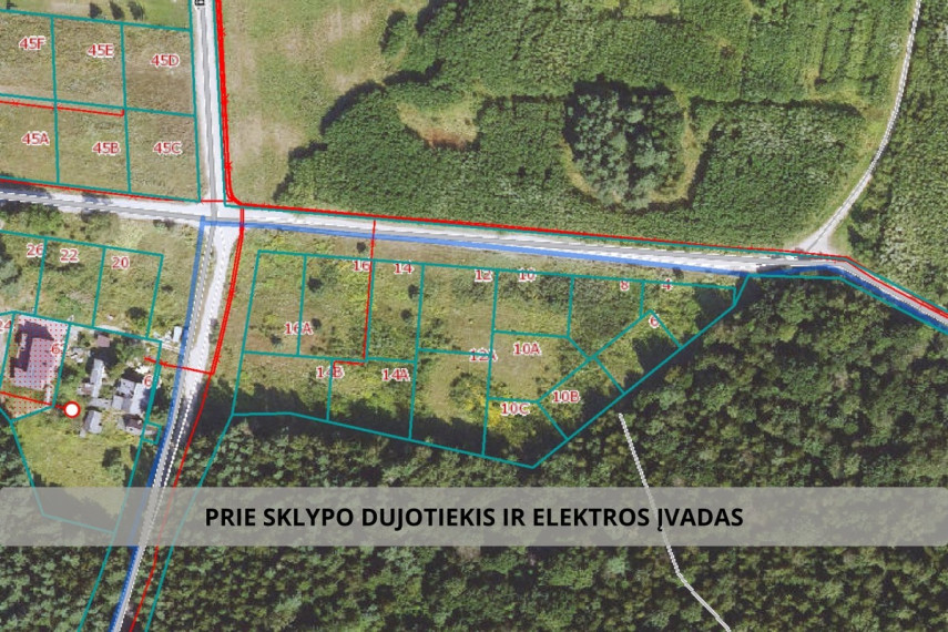 Parduodamas sklypas Prašiškių g., Mažieji Gulbinai, Vilniaus m., Vilniaus m. sav., 11.8 a ploto 4